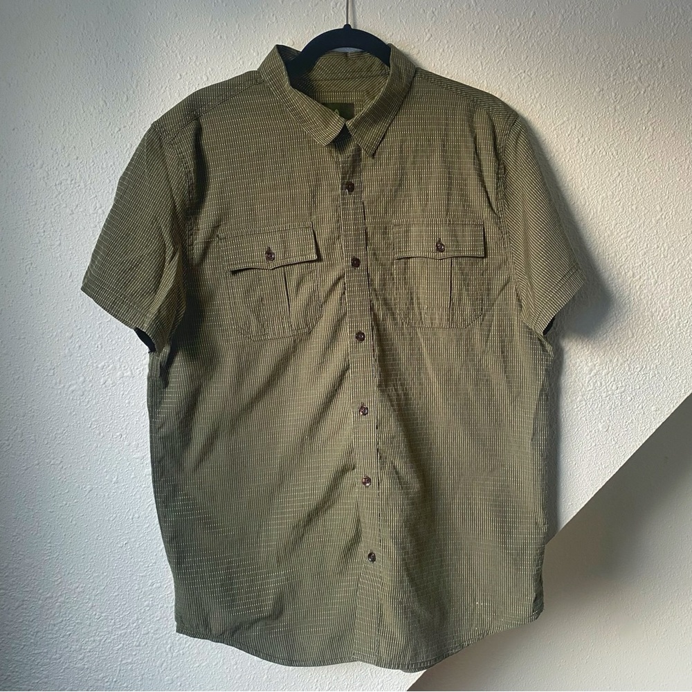 Button Down Top